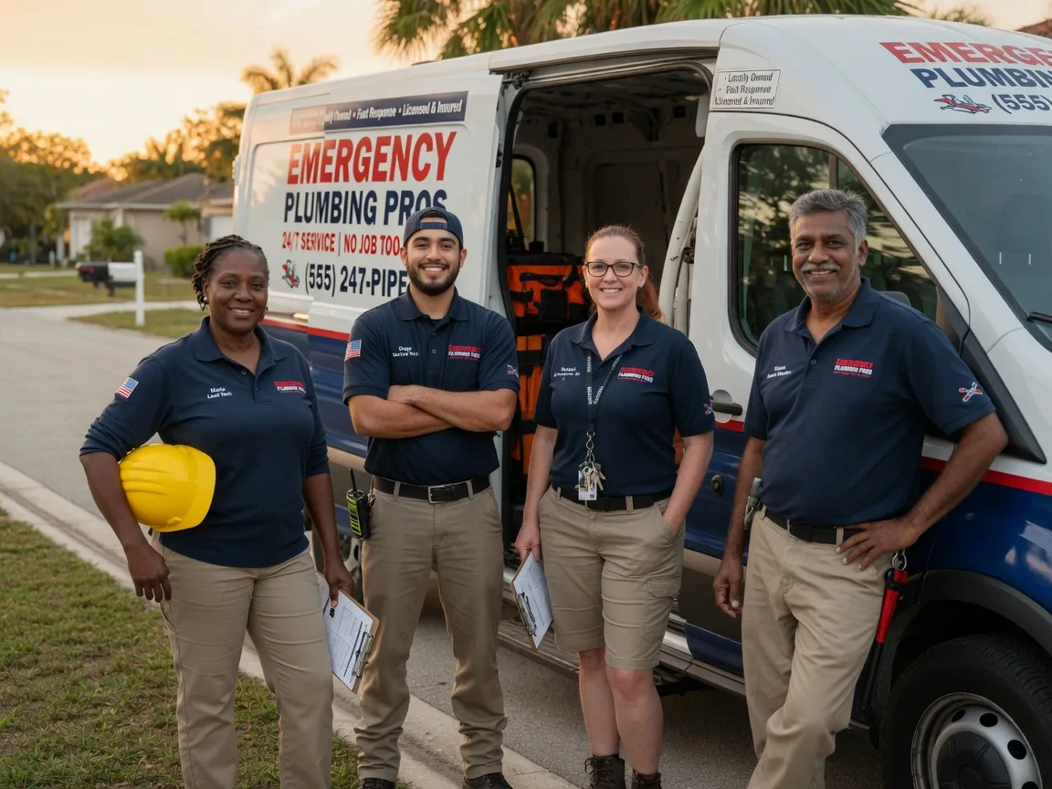 Emergency Plumber company in Corsicana, TX